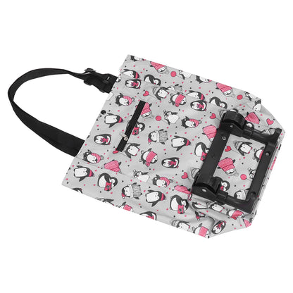 Chariot de Shopping Pliable avec Roulettes pour Homme - Pratique et Fonctionnel