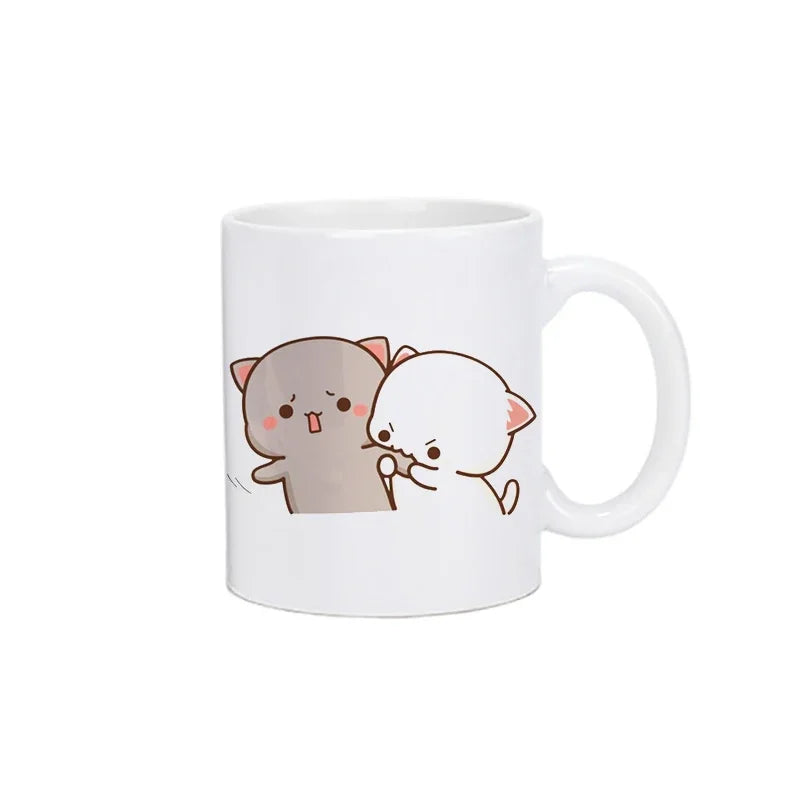 Tasse Moka Panda Bubu Dudu - Cadeau Mignon Couple et Amis