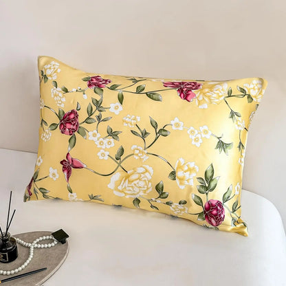 Taie d'oreiller en mûrier naturel, douce et rafraîchissante 100%