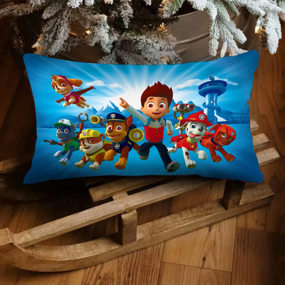 Taie d'oreiller Double Face Hot Dogs P-Paws - Décoration Maison