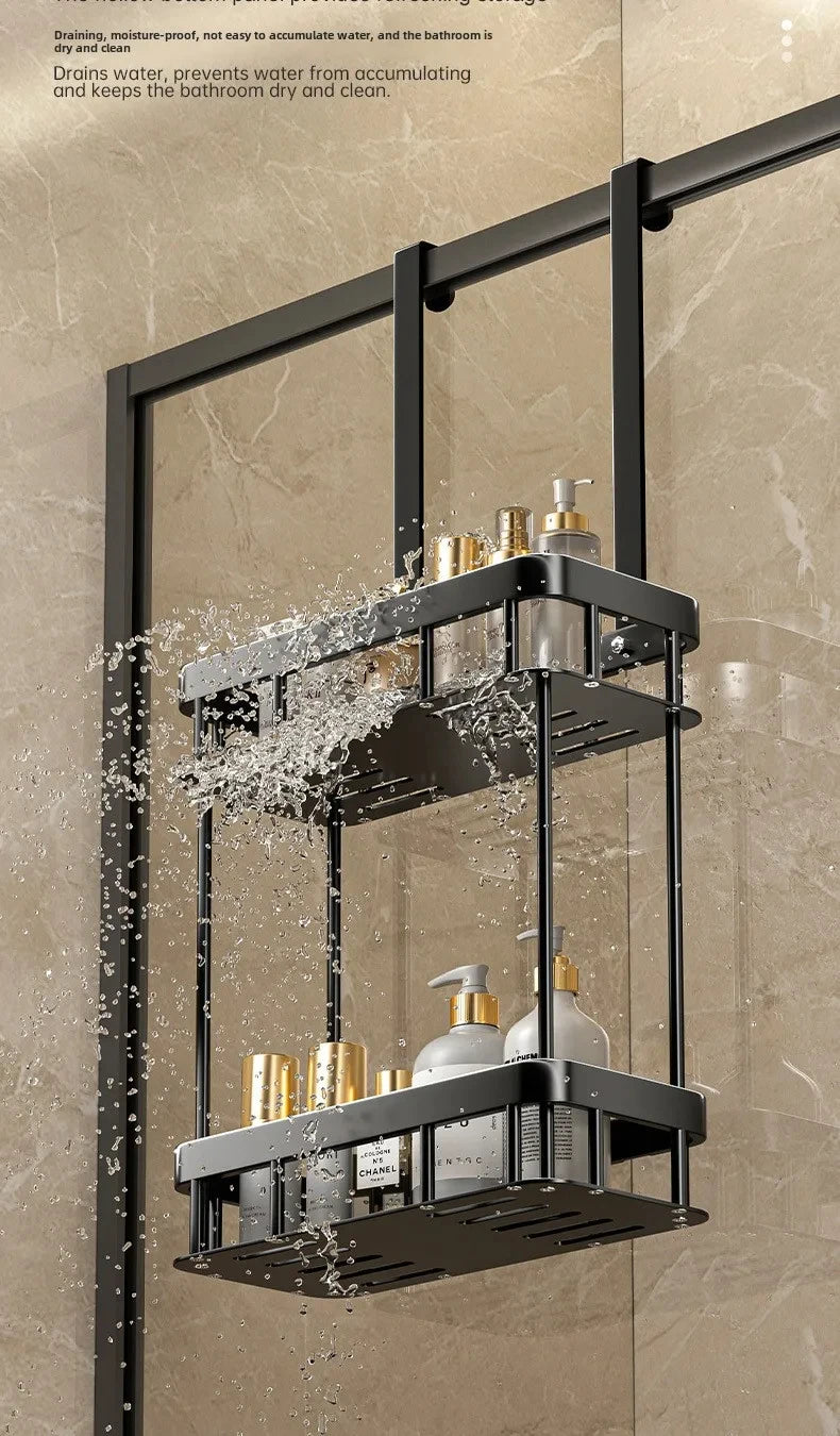 Organisateur de Toilette Mural pour Salle de Bain - Support Pratique