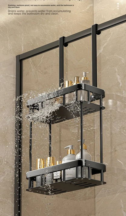 Organisateur de Toilette Mural pour Salle de Bain - Support Pratique