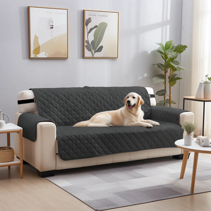 Housse de canapé réversible 1/2/3/4 places - Protection enfants & animaux