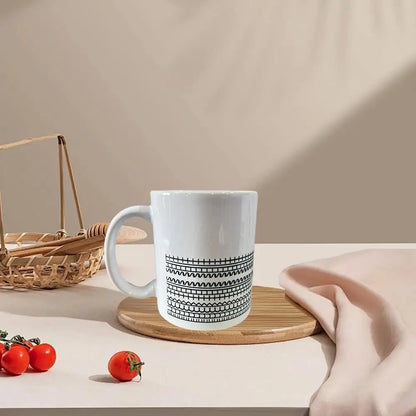 Tasse en céramique avec message caché - Cadeau unique pour café