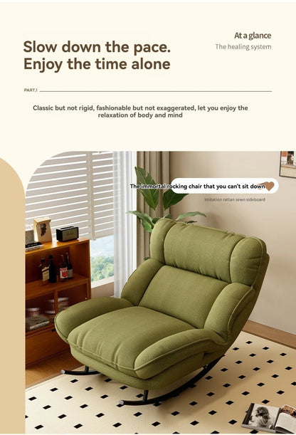 Canapé Paresseux Inclinable et Chaise Longue pour Détente à Domicile