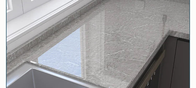 Film étanche autocollant pour rénovation de cuisine - Résistant à l'huile