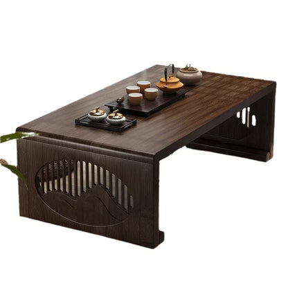 Table basse pliable pour balcon - Petite table à thé pratique