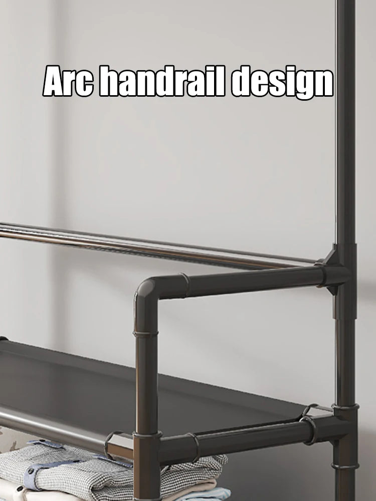 Rangement multifonctionnel en plastique T1 pour chaussures et vêtements