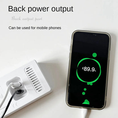 Réveil numérique LED avec température, date et mode nuit