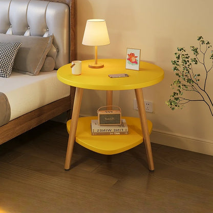 Table de chevet moderne en bois - Luxueuse et pratique
