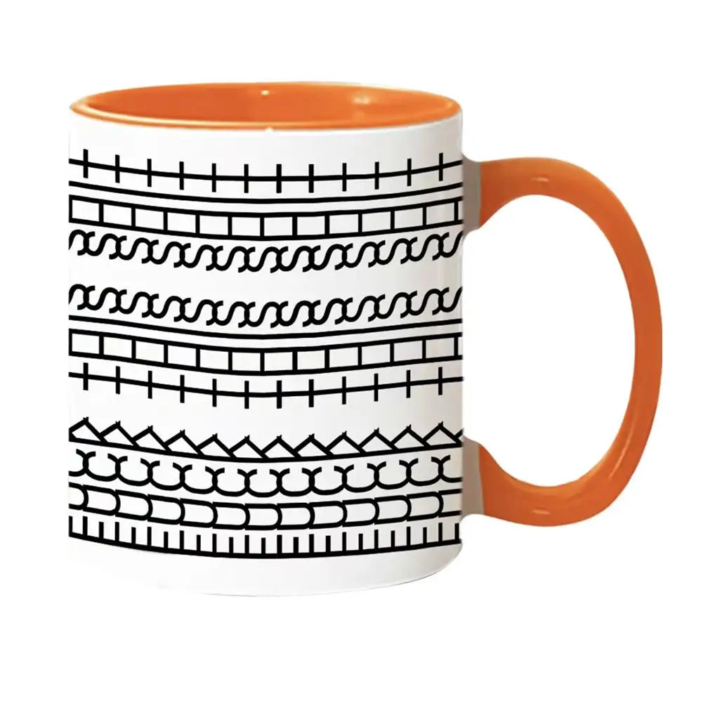 Tasse en céramique avec message caché - Cadeau unique pour café