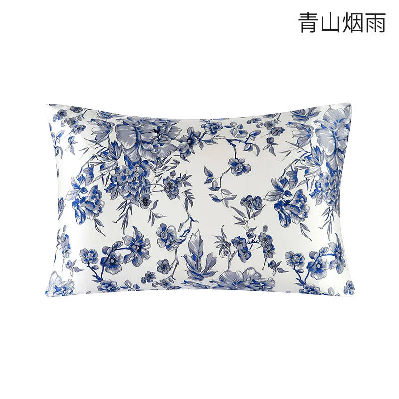 Taie d'oreiller en mûrier naturel, douce et rafraîchissante 100%