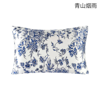 Taie d'oreiller en mûrier naturel, douce et rafraîchissante 100%