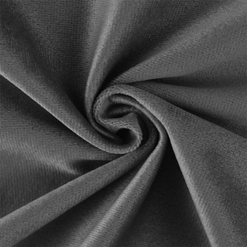 Housse de coussin velours 30x50 cm - Taie à carreaux nordique