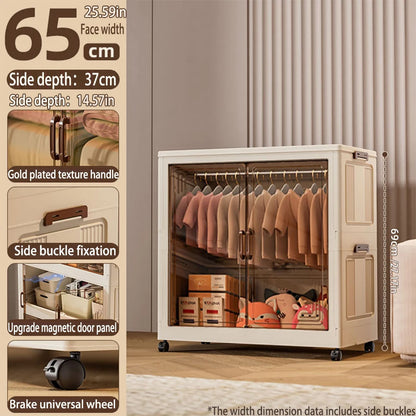 Armoire Pliable Grande Capacité - Organisateur de Vêtements Pratique
