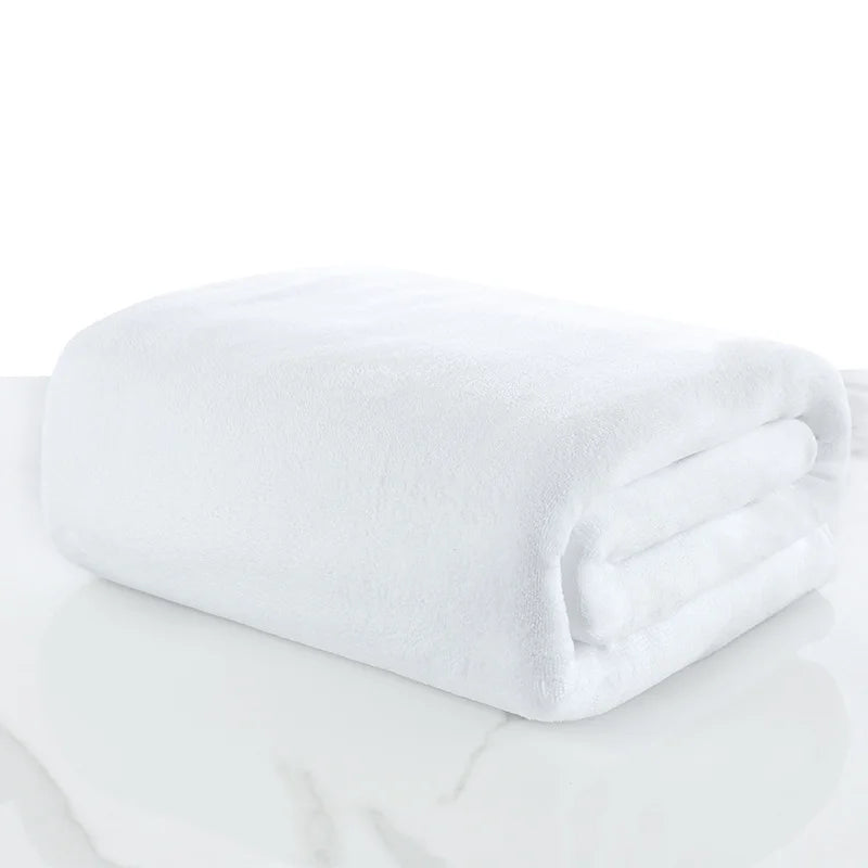 Serviette de bain microfibre douce, absorbante et à séchage rapide
