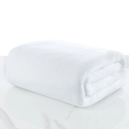 Serviette de bain microfibre douce, absorbante et à séchage rapide