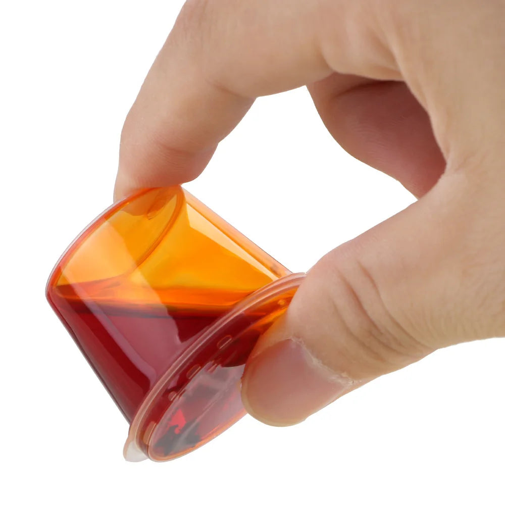 Boîte alimentaire transparente 100 pièces - Idéale pour légumes & chutney