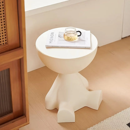 Table de chevet ours moderne en plastique, multifonctionnelle et pratique
