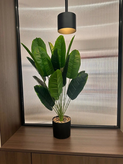 Palmier Tropical Artificiel 18 Feuilles - Décor Maison & Jardin