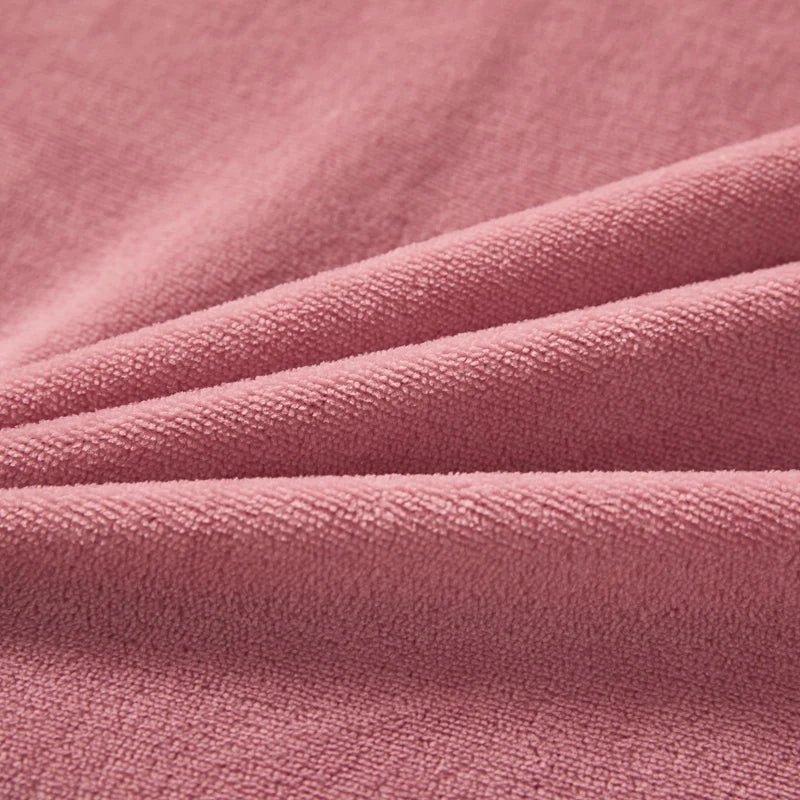 Drap-housse en peluche douce OKHOME - Literie chaude et luxueuse