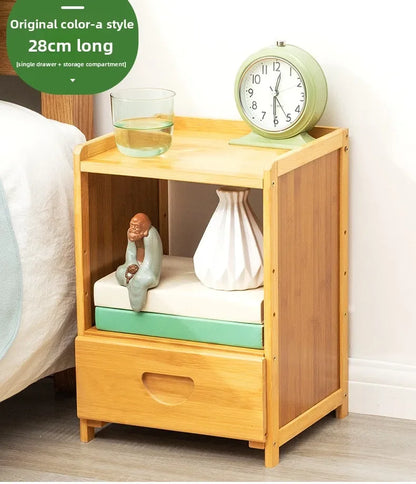 Table de chevet en bois massif - Armoire de rangement moderne