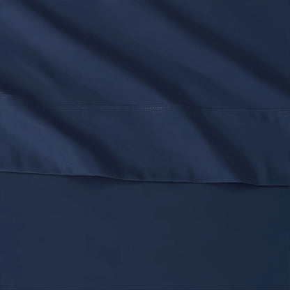 Draps de lit luxe respirants 3/4 pièces, ultra doux et faciles à installer