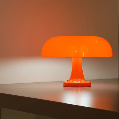 Lampe de table moderne orange - Chevet design danois Kevin Art