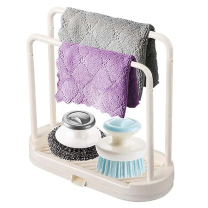 Support de vidange pour chiffon de cuisine - Accessoires pratiques