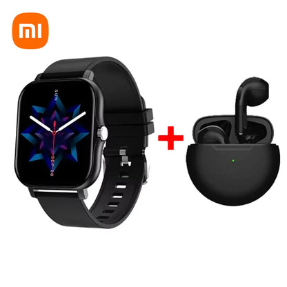Montre Intelligente Fitness Xiaomi - Cardio, Étanche, Cadeau Idéal