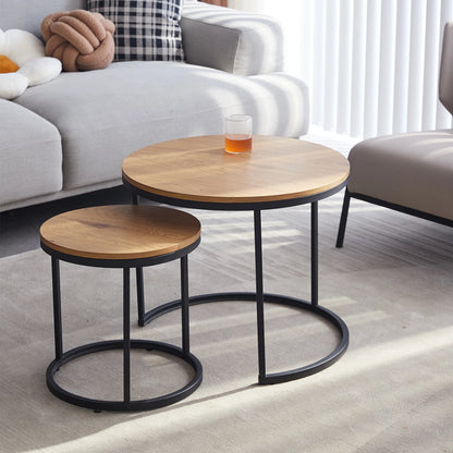 Table basse nordique 2 en 1 EGOONM - Design moderne et minimaliste