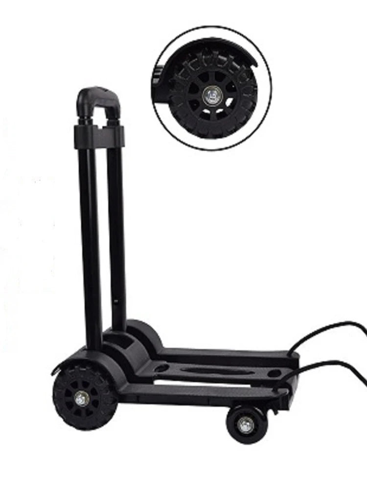 Chariot de courses pliable 4 roues - Camion portable jardin