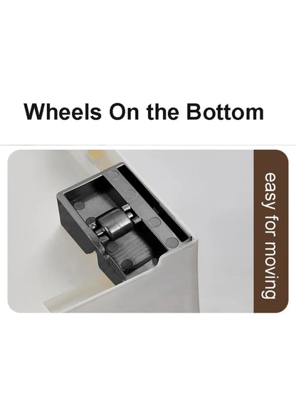 Boîte de rangement à chaussures pliable en plastique transparente