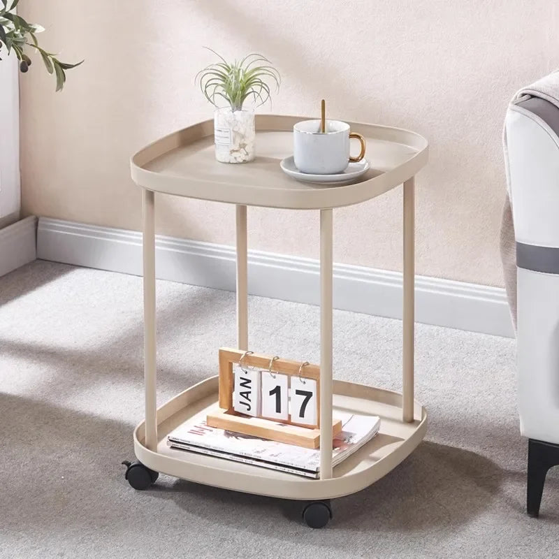 Tables de chevet modernes minimalistes pour chambre à coucher