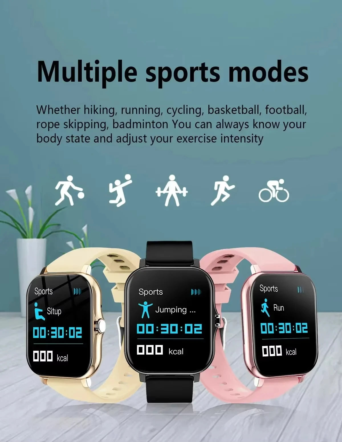 Montre Intelligente Fitness Xiaomi - Cardio, Étanche, Cadeau Idéal