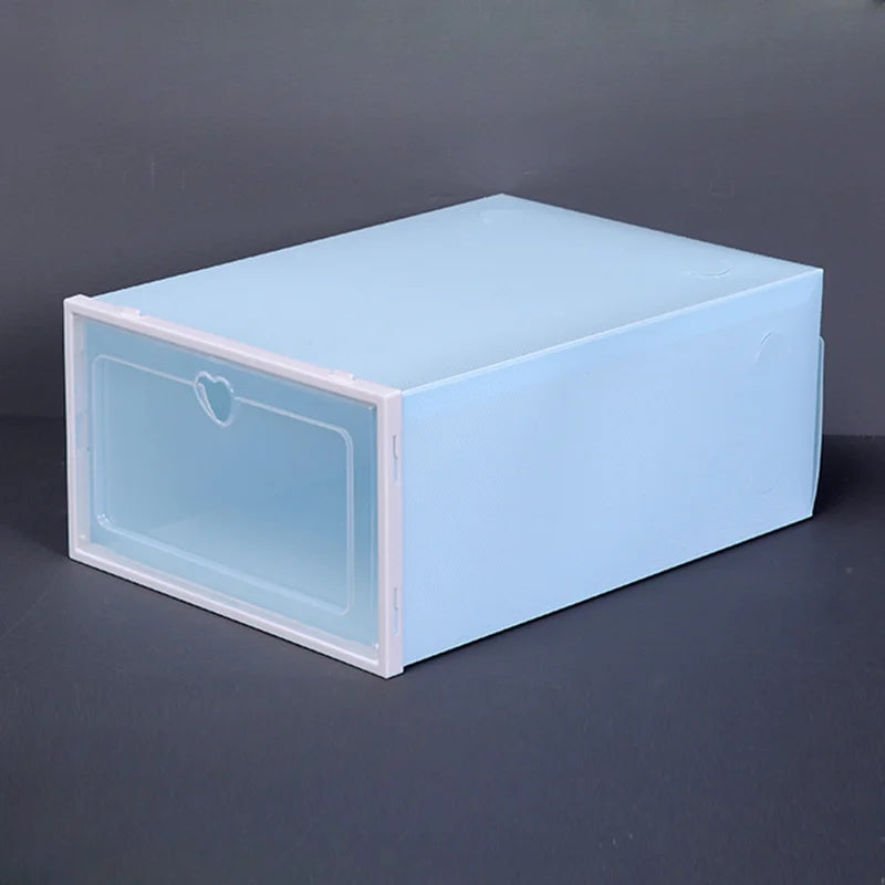 Armoire à chaussures en plastique multicouche pour un rangement pratique