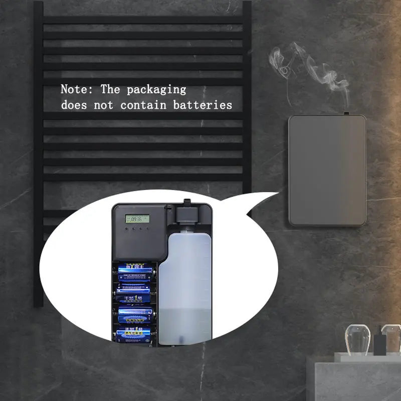 Diffuseur de Parfum Intelligent 500ML - Désodorisant Sans Eau