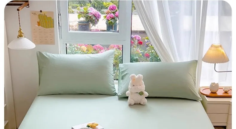 Draps de lit jetables Non tissés avec taies d'oreiller - Voyage Hôtel