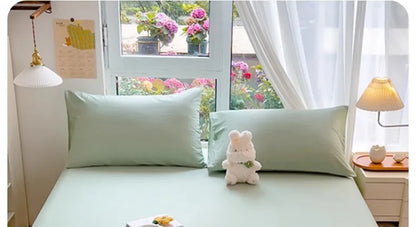 Draps de lit jetables Non tissés avec taies d'oreiller - Voyage Hôtel