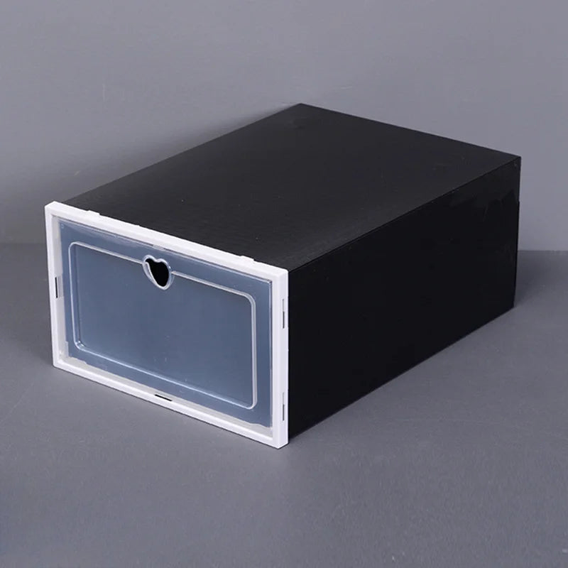 Armoire à chaussures en plastique multicouche pour un rangement pratique