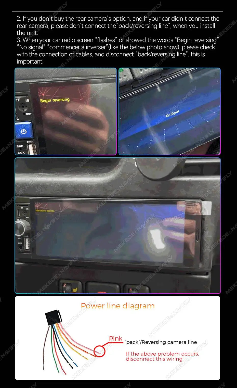 Autoradio 1Din sans fil CarPlay & Android Auto - Écran 6.86'' HD