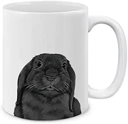 Tasse à café raton laveur - Idée cadeau Noël & hiver