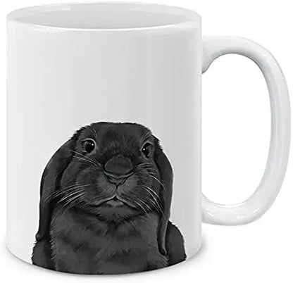 Tasse à café raton laveur - Idée cadeau Noël & hiver