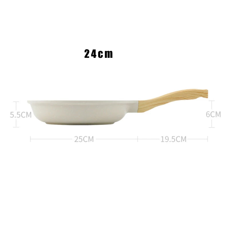 Wok en céramique antiadhésif pour cuisson universelle - Durable et efficace