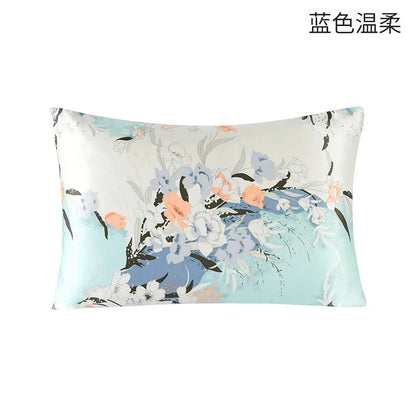 Taie d'oreiller en mûrier naturel, douce et rafraîchissante 100%