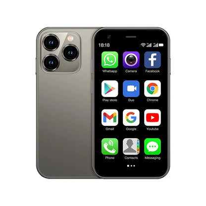 Mini Smartphone SERVO 15SE - 3G Android, WiFi & Hotspot Portable