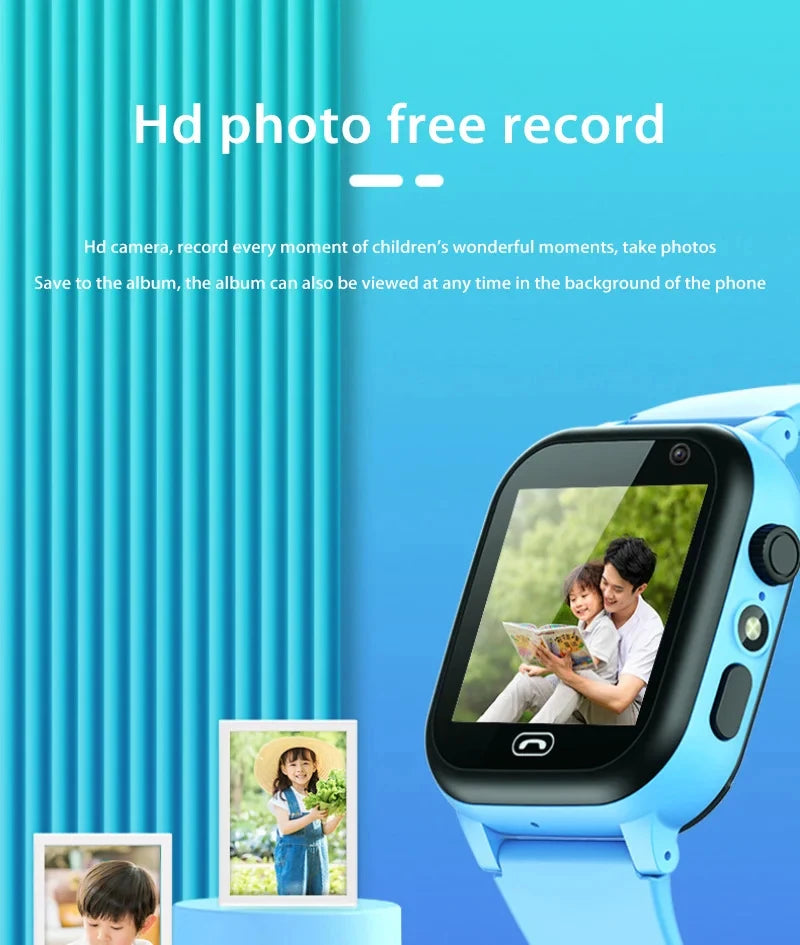 Montre Intelligente Enfant 4G Xiaomi MIJIA - GPS, Appel SOS, Étanche