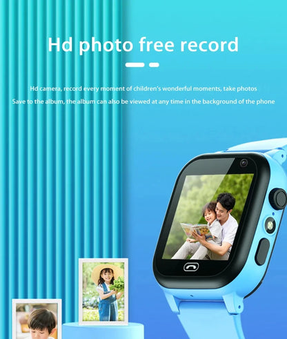 Montre Intelligente Enfant 4G Xiaomi MIJIA - GPS, Appel SOS, Étanche