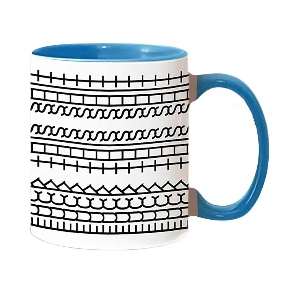 Tasse en céramique avec message caché - Cadeau unique pour café