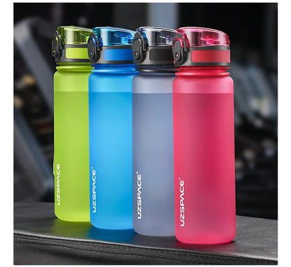 Gourde Sport Tritan Sans BPA - Bouteille d'Eau Portable 350/500ml